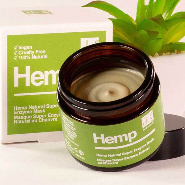Dr. Botanicals Hemp Infused Super Natural Enzyme Mask 60ml