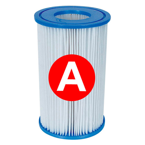 Bomba de filtro de cartucho Intex 3.785 L/h - Filtros tipo A