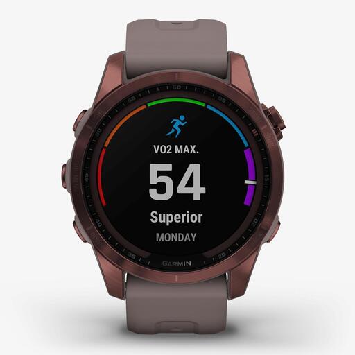  Garmin Fenix 7s Sapphire Solar