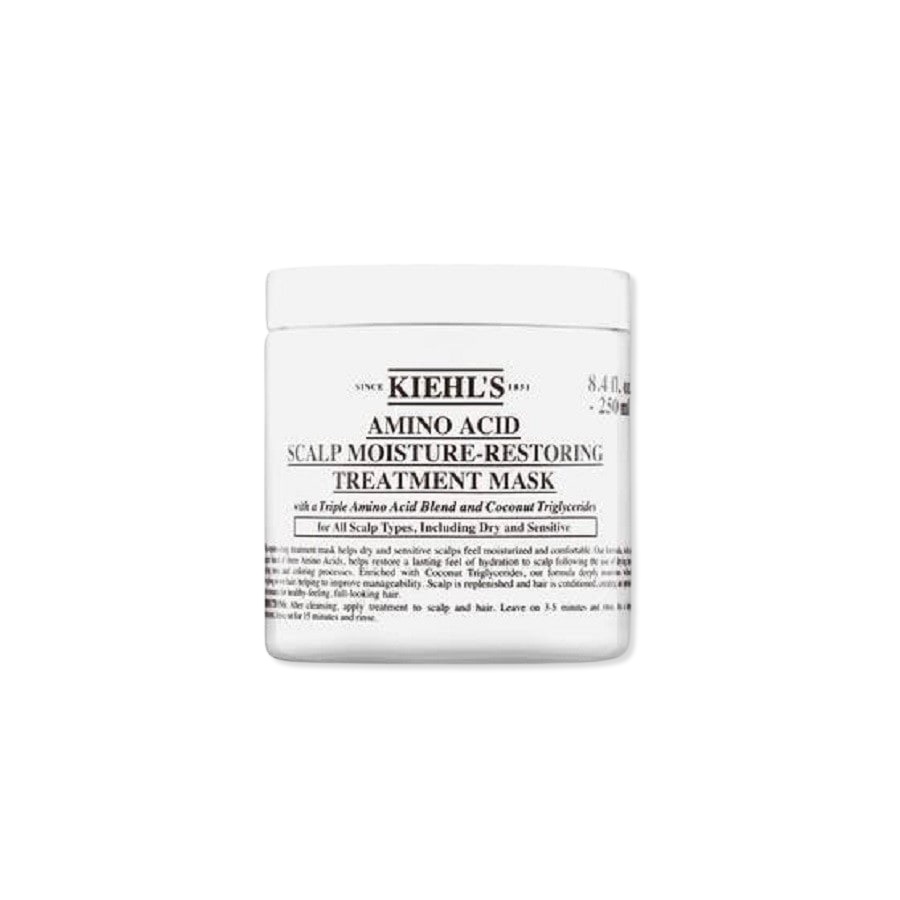 Kiehl's matu maska ar aminoskābēm Scap mitrinoša kondicionējoša maska - 250 ml