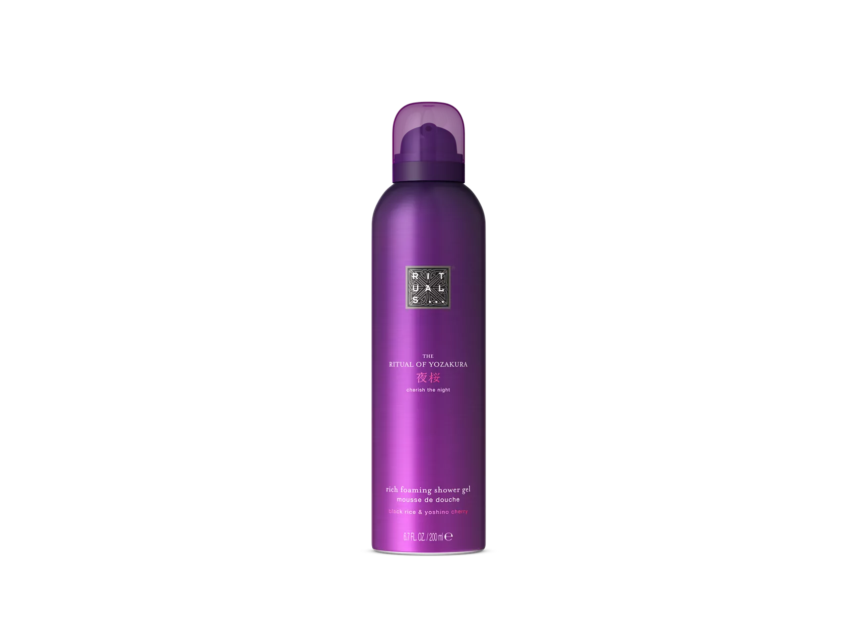 The Ritual of Yozakura Foaming Shower Gel