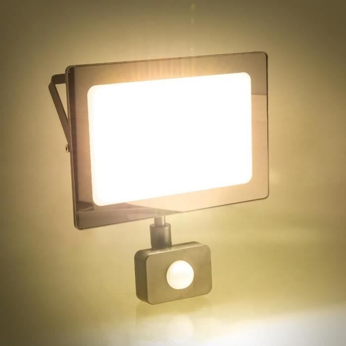 LED floodlight with motion detector - RETLUX - RSL 247