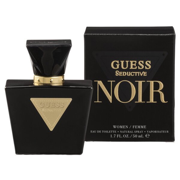 Guess Seductive Noir ženska toaletna voda<br>50 ml