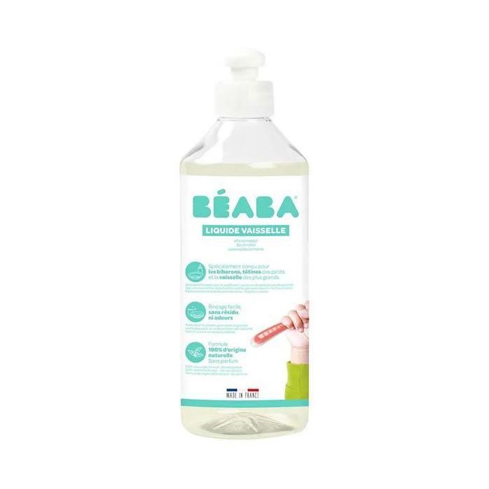 Detergente líquido para lavavajillas Béaba sin perfume, 500 ml