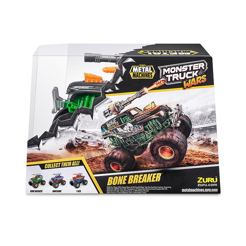 Zuru Monster truck S1, Metallikoneet