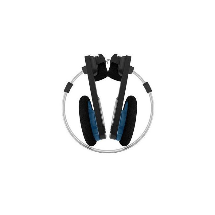 Koss Porta Pro Wireless 2.0 Bluetooth-kuulokkeet, langalliset ja langattomat, musta ja sininen
