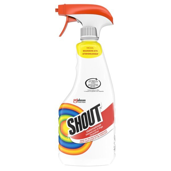 Sredstvo za uklanjanje mrlja u spreju Shout<br>500ml