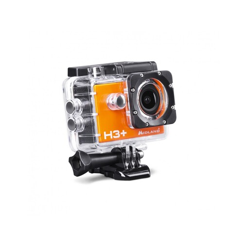 Cameră sport Midland H3 cu WiFi, Full HD, rezistentă la apă până la 30 m