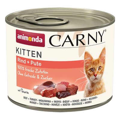 Animonda Carny Kitten 12 x 200g