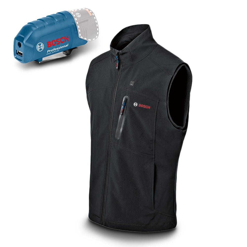 Colete Aquecido para Pele BOSCH 12V - Preto 06188000EA