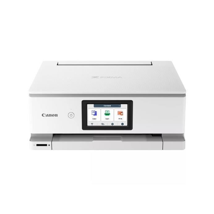 Imprimante Multifonction - CANON - PIXMA TS8751 - 200 feuilles - 6 réservoirs d'encre - WIFI - Blanc