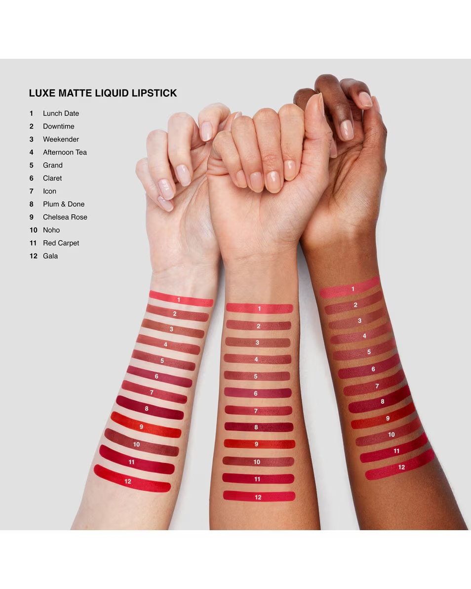 BOBBI BROWN Luxe Matte Liquid Lipstick Υγρό κραγιόν - ματ φινίρισμα