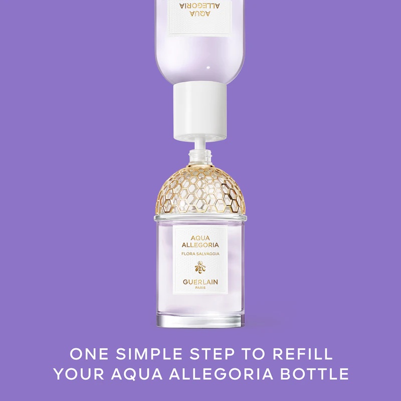 GUERLAIN Aqua Allegoria Flora Salvaggia toaletna voda za ženske s polnilom.