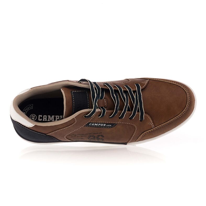 Zapatillas deportivas para hombre color marrón