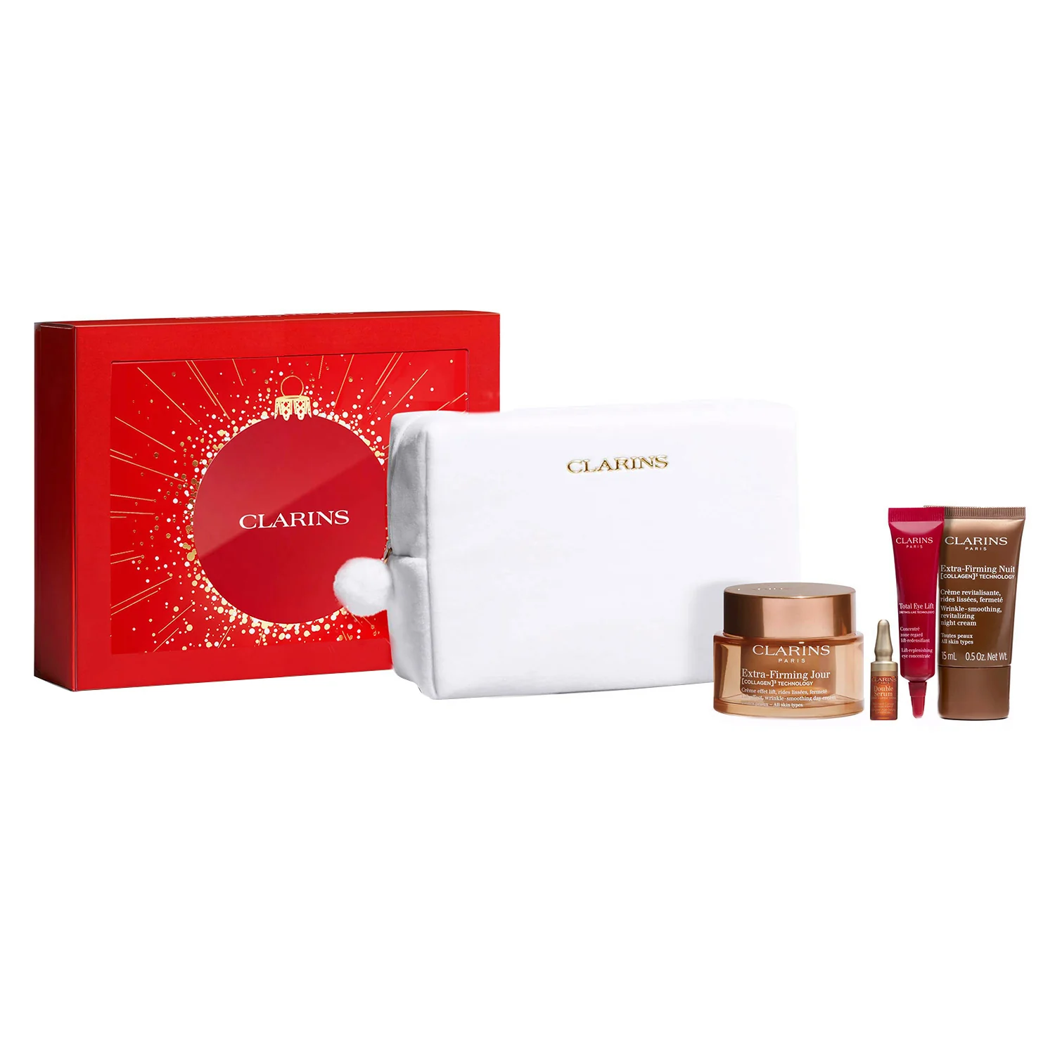 Extra-Firming COFANETTO Rituale Extra-Firming - Cofanetto Lifting, Crema viso giorno lifting, Tratt.notte lifting viso , Tratt.anti borse e occhiaie, Siero viso effetto globale