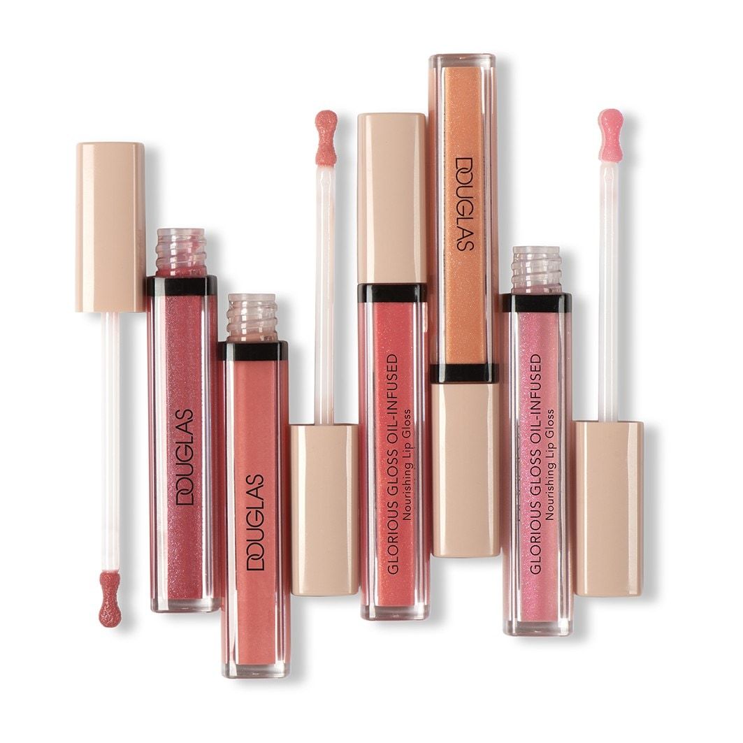 „Douglas Collection“ lūpų blizgis „Make-Up Glorious Gloss“ su aliejumi – 3 ml