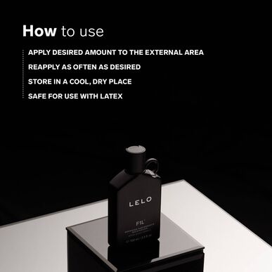 Lelo miesten intiimiliukuvoide F1L 100 ml 100 ml