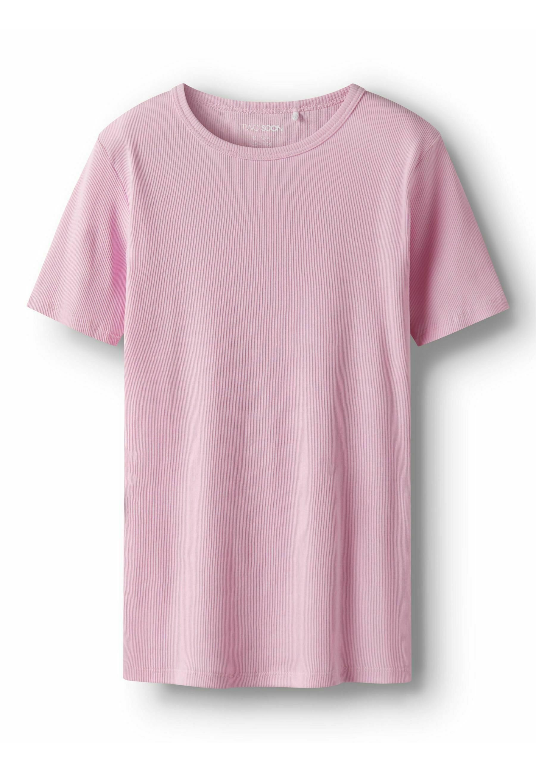 TWO SOON 2ER-PACK - Basic T-shirt - helderwit