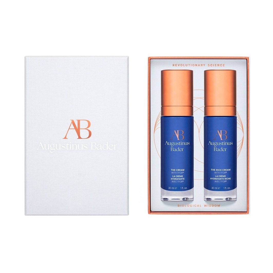 Augustinus Bader Discovery Duo Gesichtspflegeset – 2 x 15 ml