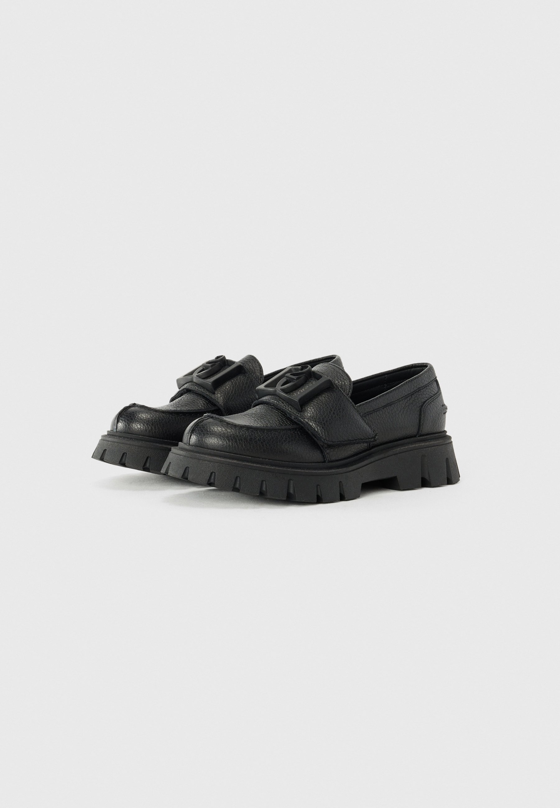 Dsquared2 UNISEXE - Chaussures sans lacets - noires