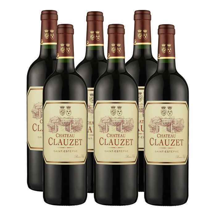 Vin Château Clauzet 2017 Saint-Estèphe 6x75cl