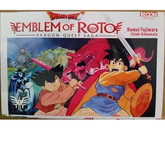 Emblema de Roto - Saga de Dragon Quest