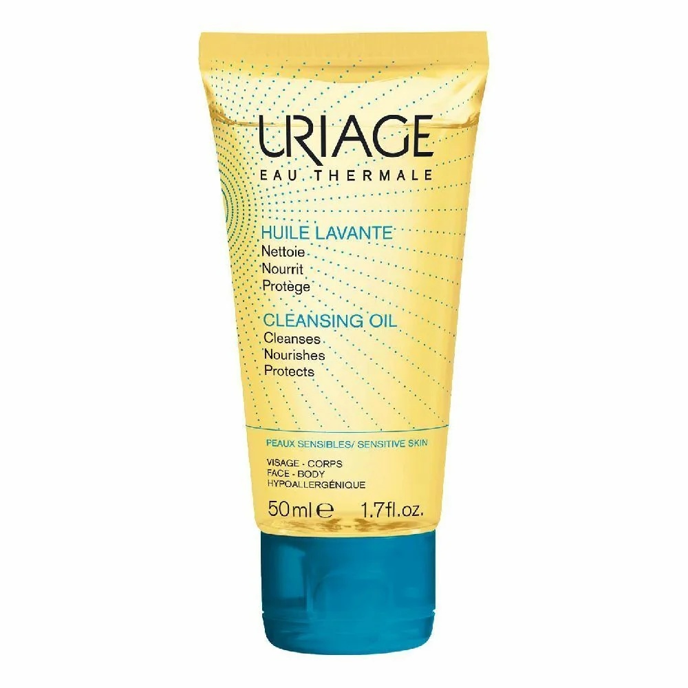 URIAGE Reinigingsolie 50 ml Reinigt en hydrateert
