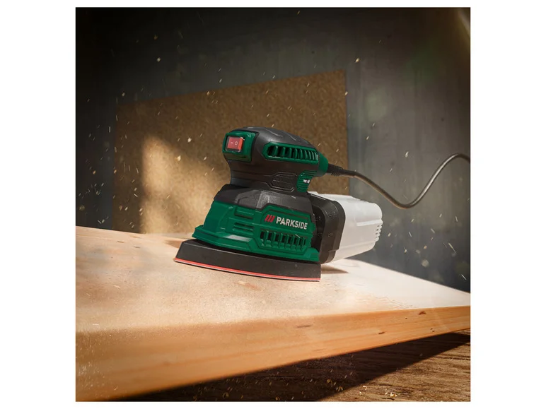 PARKSIDE® Ponceuse -monitoimilaite PMS 160 B2, 160 W