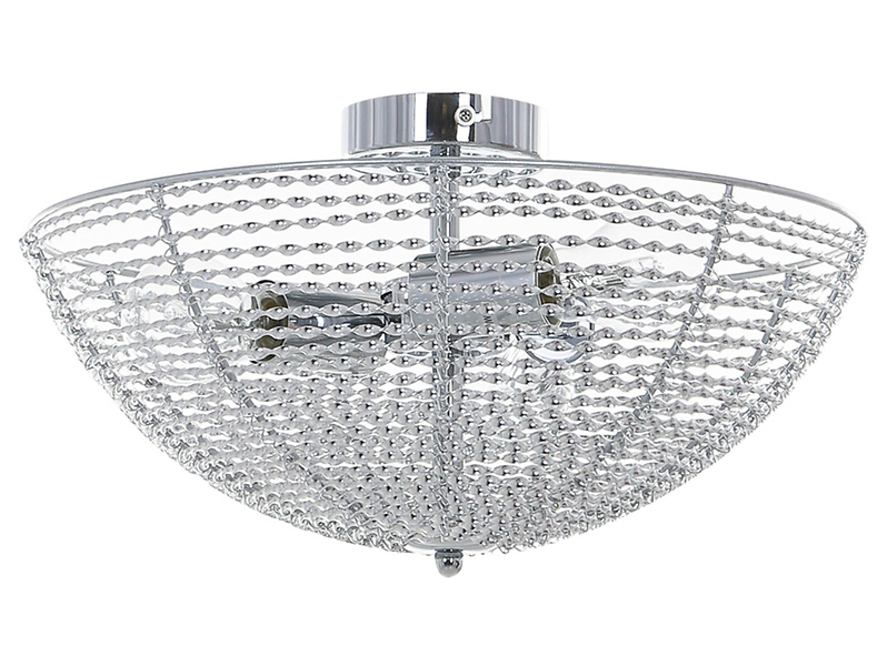 Lampa sufitowa Formo 3-punktowa stalowa srebrna
