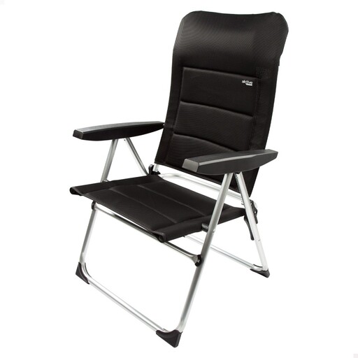  Chaise Plegable Jardín Acolchado Deluxe Multiposición Aktive