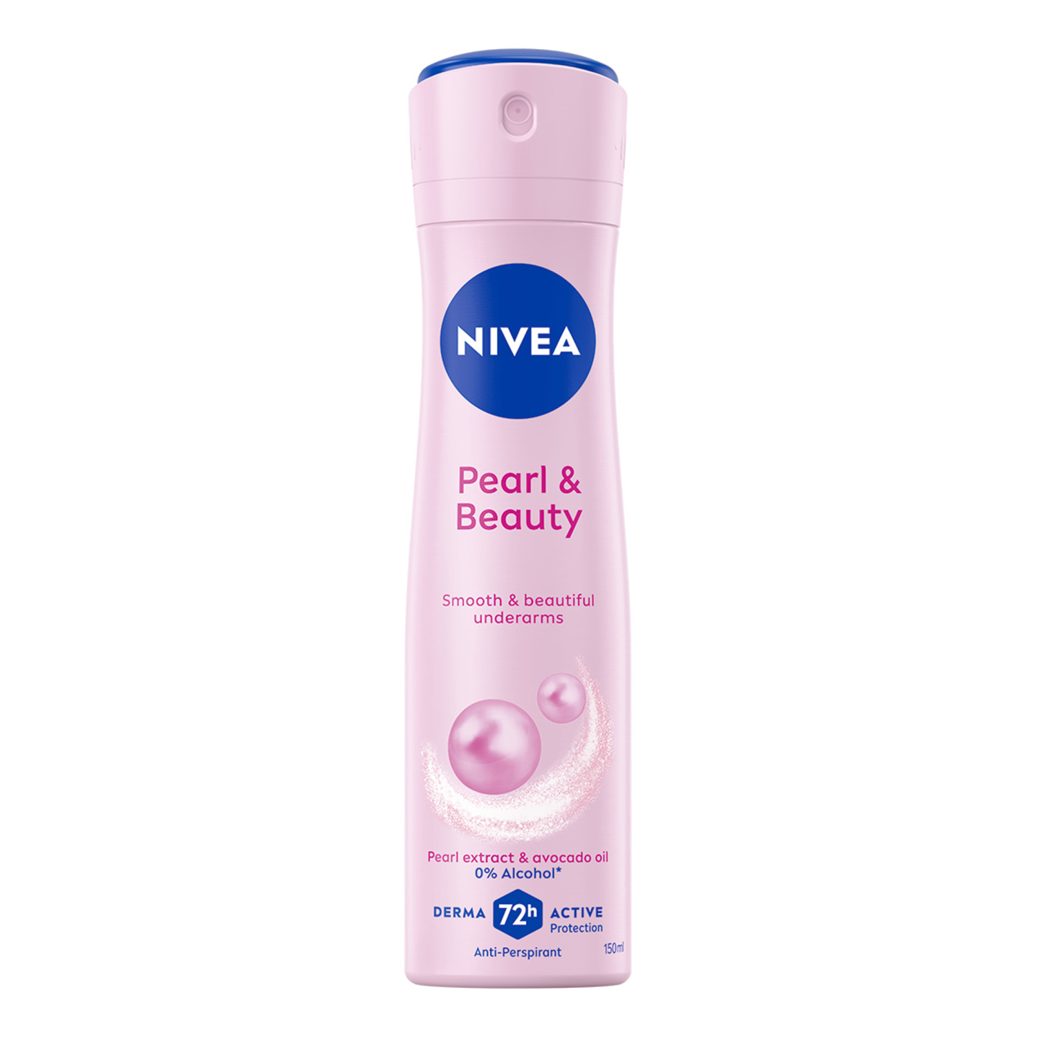 Nivea Antiperspirant Spray för kvinnor 150ml Pearl Beauty