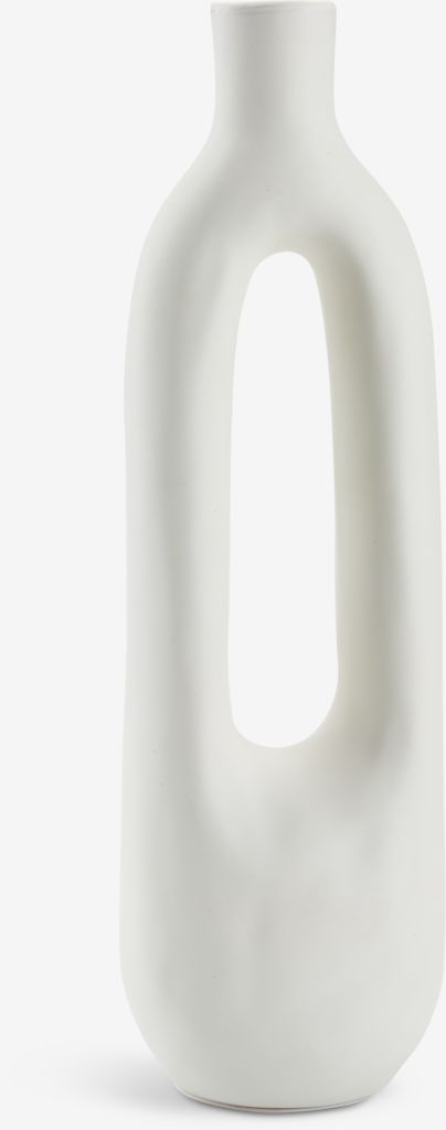 INGEMAR Vaza INGEMAR Š10xD8xV34cm bijela