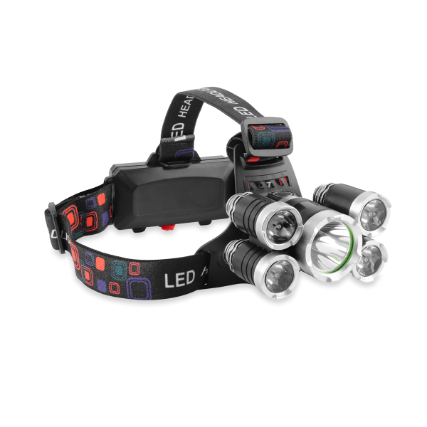 Latarka czołowa LED Germina czołówka IP44 campingowa trekkingowa 1szt.