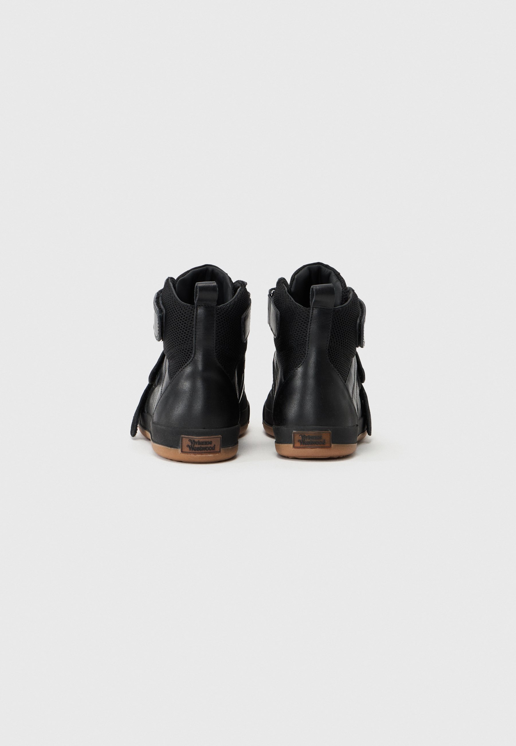 Vivienne Westwood ANIMAL BASKETBALL - Scarpe da ginnastica alte - nere