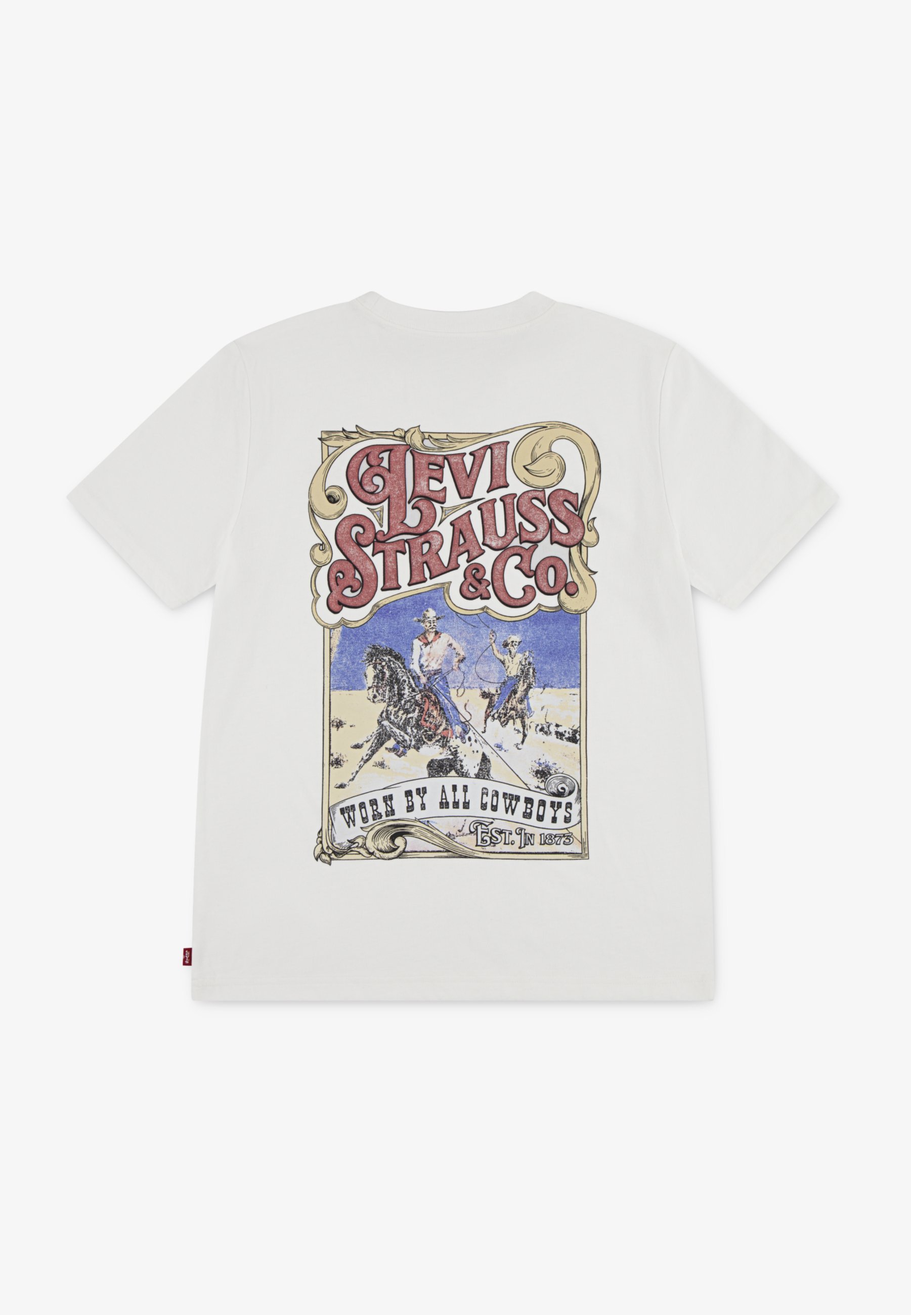 T-shirt Levi's® con stampa airone