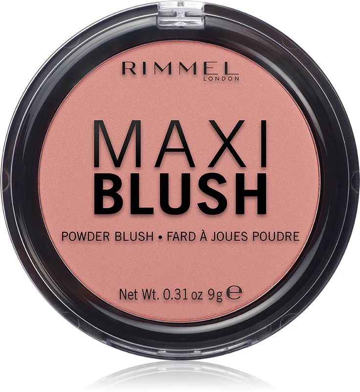 Rimmel Maxi Blush poederroze