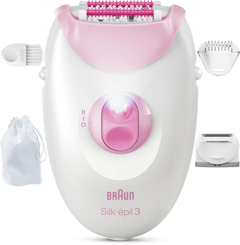 Braun Silk-épil 3 3-033 epiliatorius