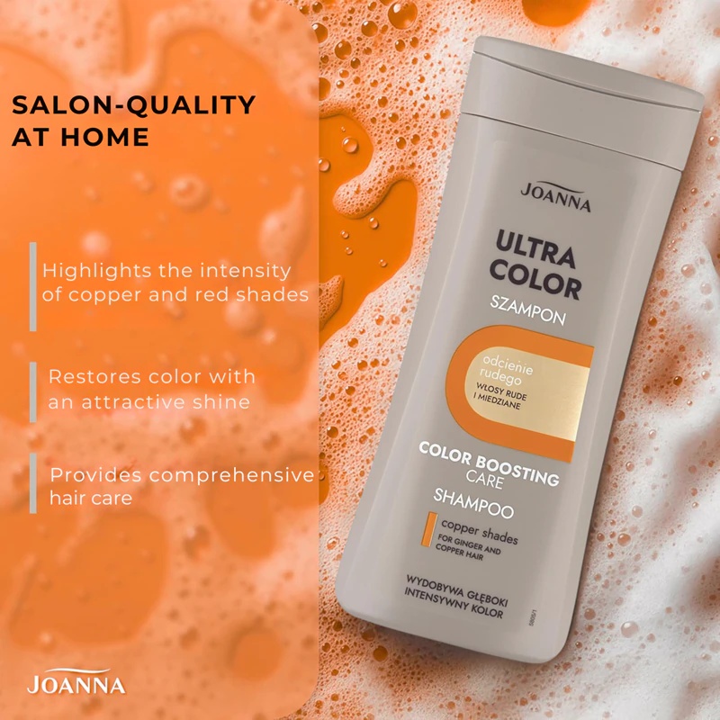 Šampon Joanna Ultra Color za bakrene lase