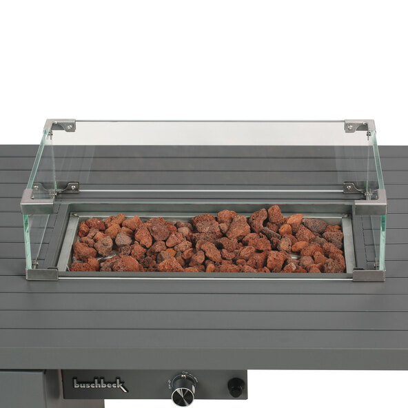 mesa de lareira de lounge
