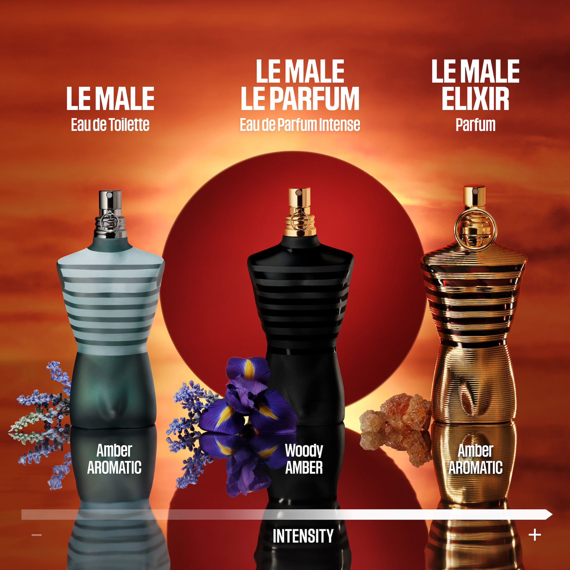 Le Male Le Parfum Intense 75 ml - Jean Paul Gaultier