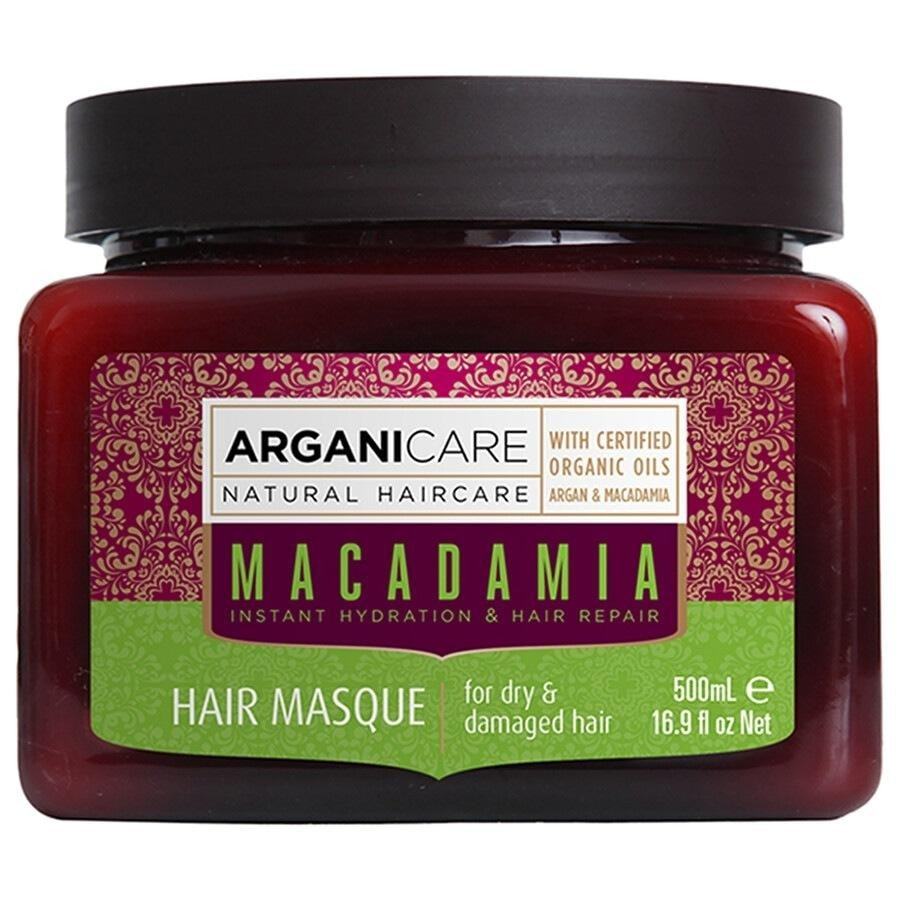 Arganicare makadāmijas matu maska – 500ml