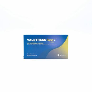 My Pharma Kapsler for søvnforstyrrelser Valstress Rapid Night 30 kapsler 30 kapsler