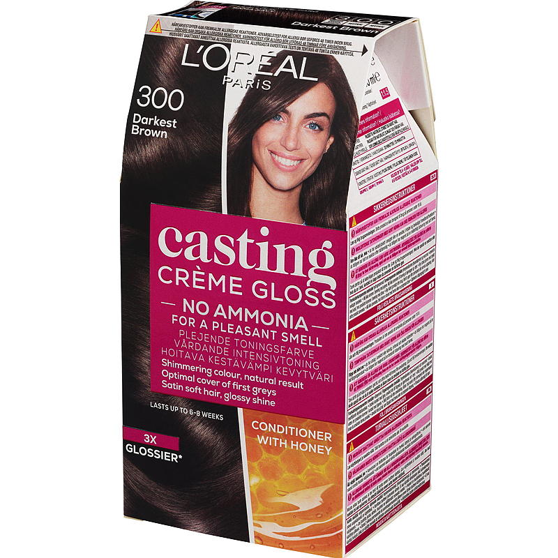 Loreal Casting Crème Gloss 300 Mørk Brun