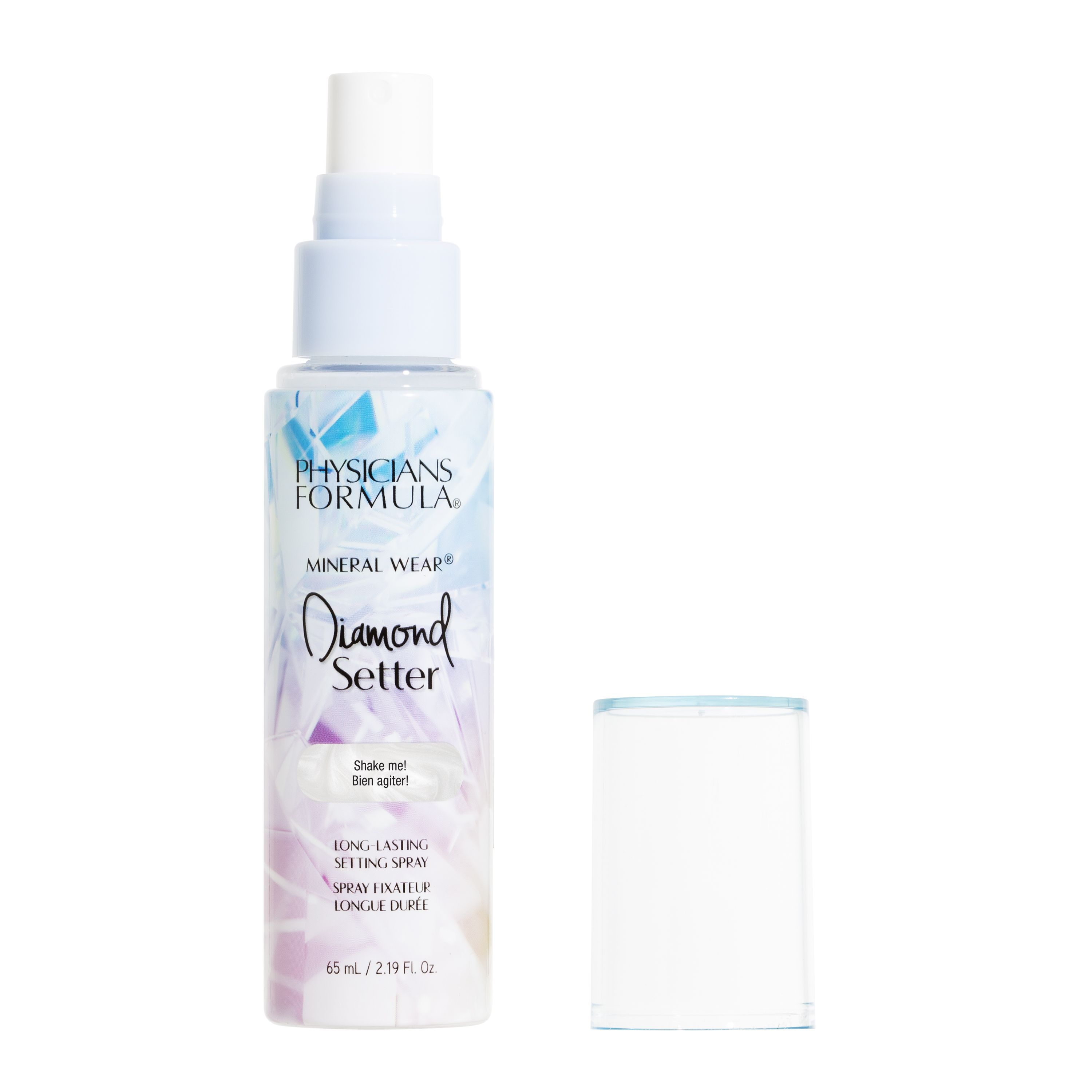Fixačný sprej Mineral Wear Diamond Fixačné spreje na make-up