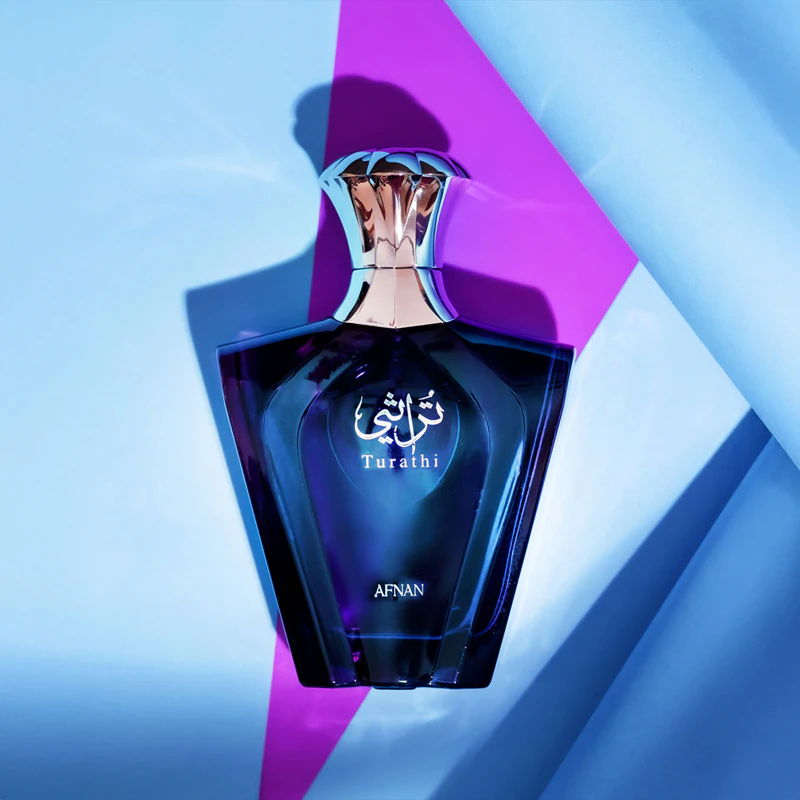 Afnan Turathi Homme Blue Eau de Parfum para homens