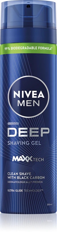 NIVEA MEN гел за дубинско бријање за мушкарце