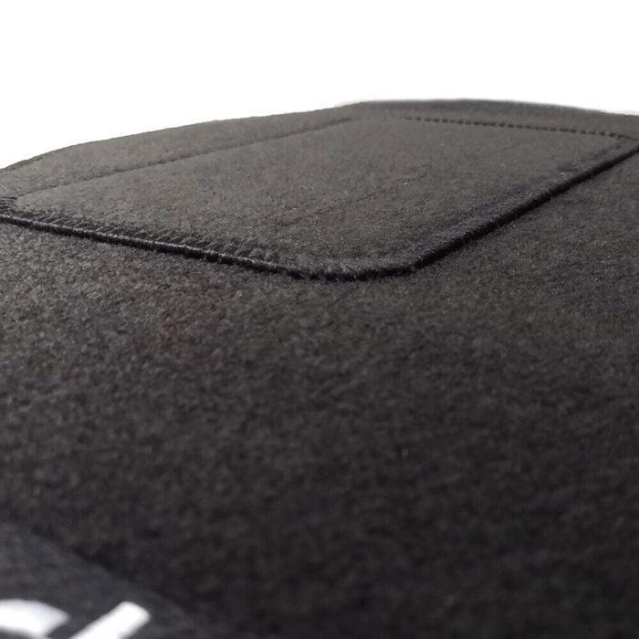 Rebeca Shop - Tapis de voiture adaptables, en moquette, avant et arrière, avec nom et logo brodés, pour Ibiza