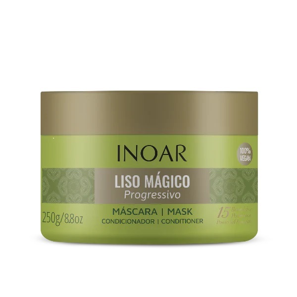Inoar - Mască magică Liso 250g