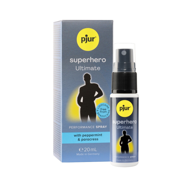 Pjur Superhero Ultimate purškiklis