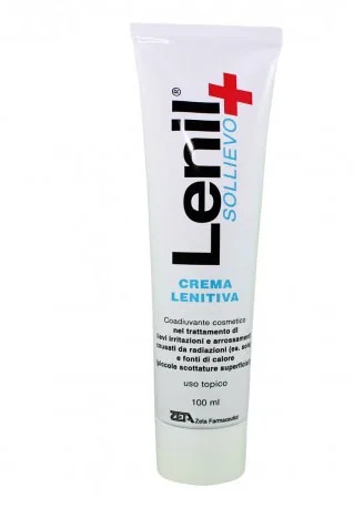 LENIL Crema calmante con lentejas